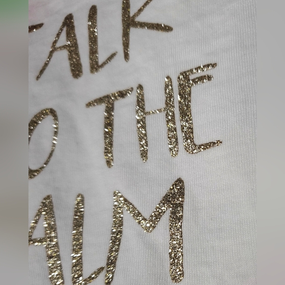 Isaac Mizrahi girl's 2 piece tropical skorts set, graphic tee Size 5/6 - Picture 5 of 12